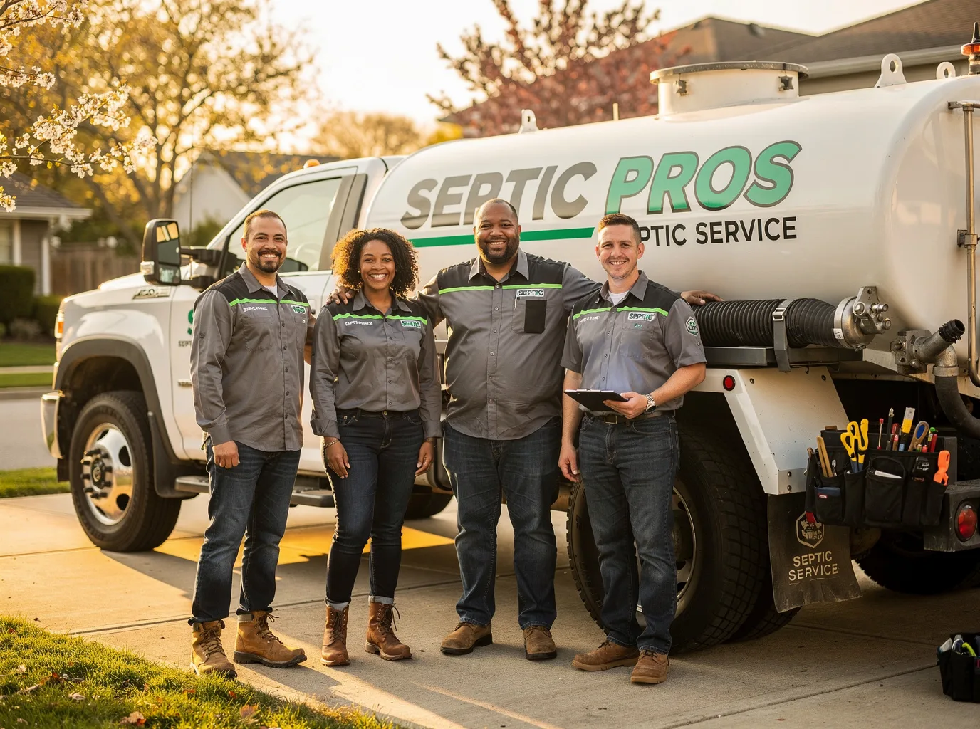 Septic Tank Pumping company in Hampton, VA