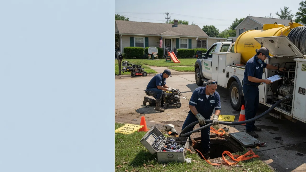 Septic Tank Pumping in Hampton, VA near me